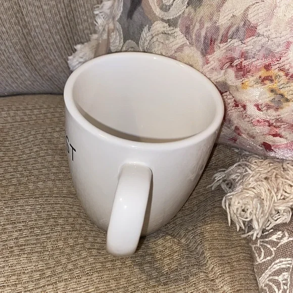 🤍🖤🤍NWT Breakfast Wine Large Ceramic Mug - Picture 2 of 8